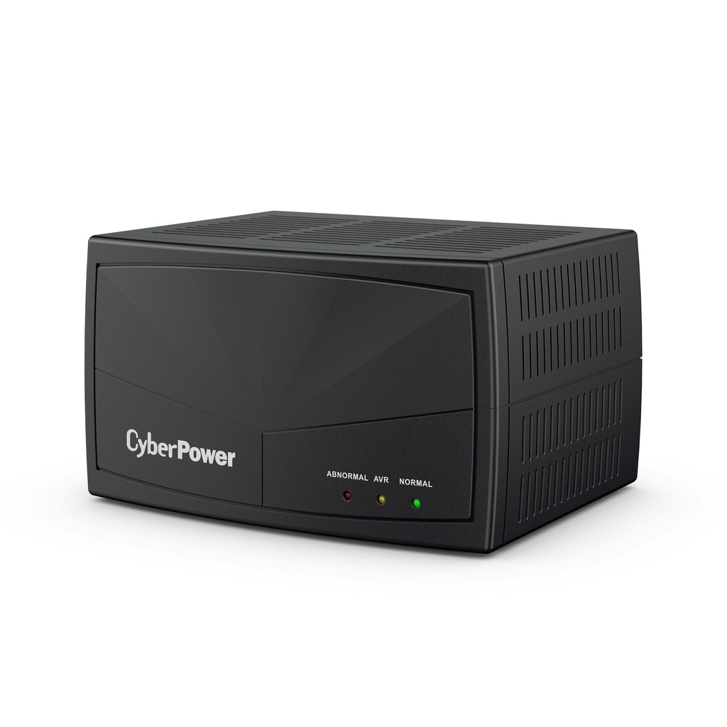 Regulador                                                                            Cyberpower Cl1500vr - Negro, 1500 Va, 750 W