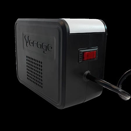 Regulador                                                                          Vorago Avr-200 - 8, Negro, 110 - 120v, 1, 400va 650 W