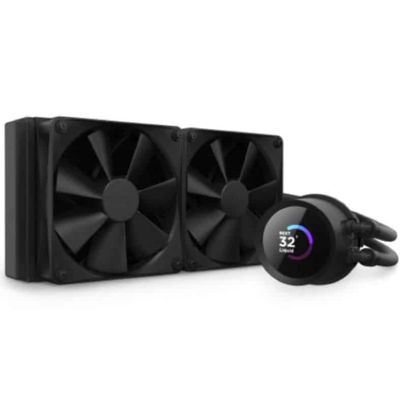 Enfriamiento                                                                                                                                                                         Liq Nzxt Kraken 240 Display/radiador S/rgb Bk Rl-kn240-b1