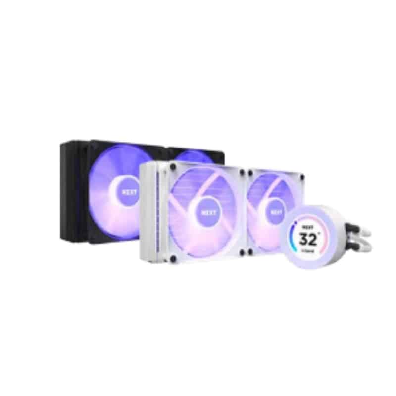 Enfriamiento                                                                                                                                                                                                                                       Liq Nzxt Kraken 240 Elite Disp/cont/rgb Fans Rl-kr24e-b1