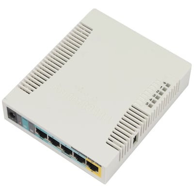 Access                                                                                                                                                              Point Mikrotik Rb951ui-2hnd - 2, 2, 5 Dbi, Internal