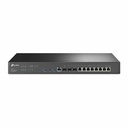 Router                                                                                                                                                                         Vpn Tp-link Er8411 Omada Con 10 Puertos Ge Sfp+ E Integrado En Omada Sdn -