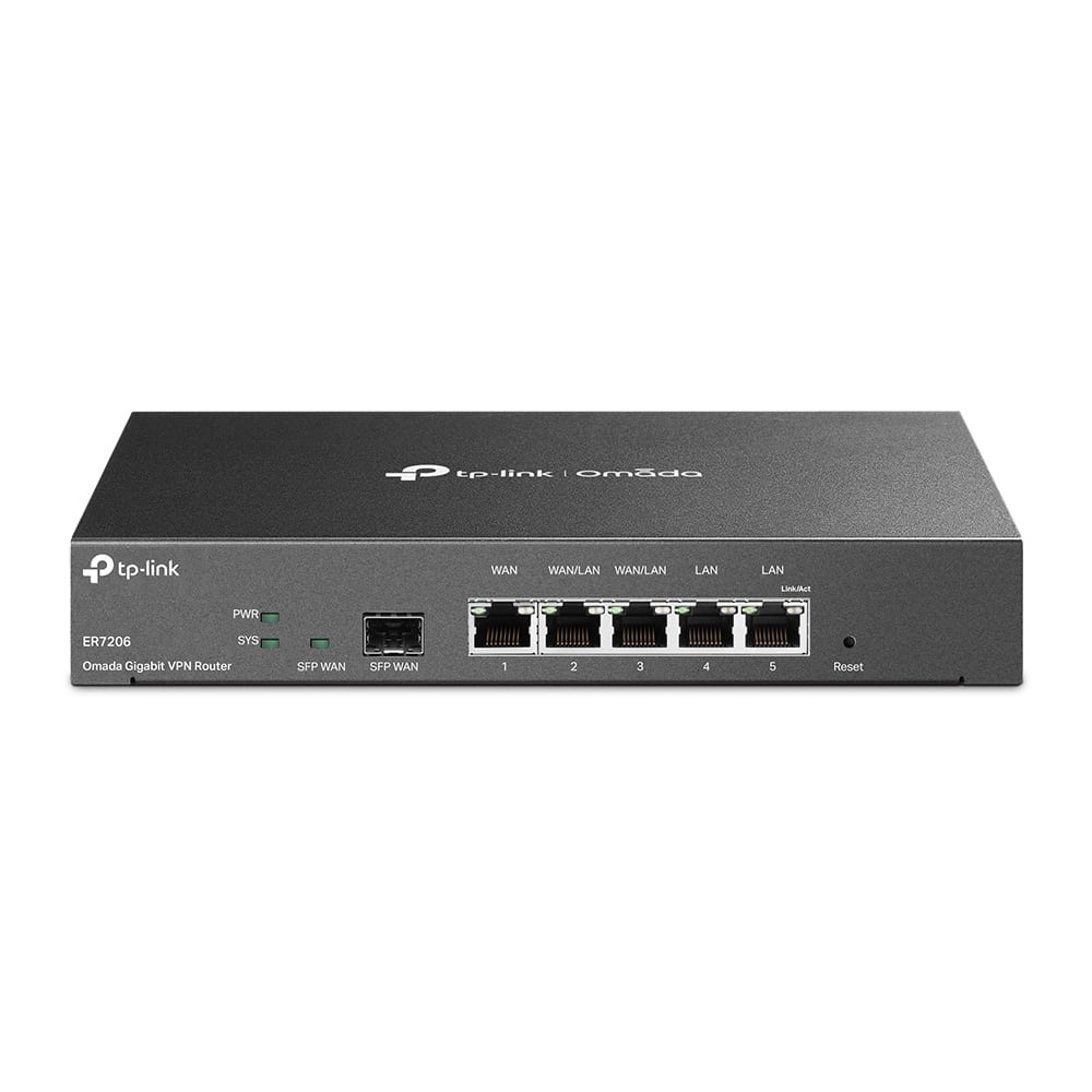 Router                                                                                                                                                                    Vpn Tp-link Er7206 Gigabit Omada -