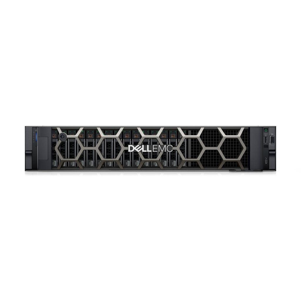 Servidor                                                                                                                                                                                      Dell Poweredge R550msnsfy23q4mx. 2.5 Pulgadas -