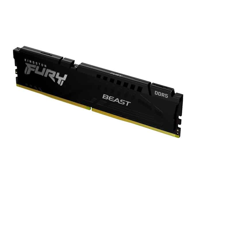 Memoria                                        Ddr5 Kingston Fury Beastblack 16gb 6000mhz Dimm (kf560c40bb-16)