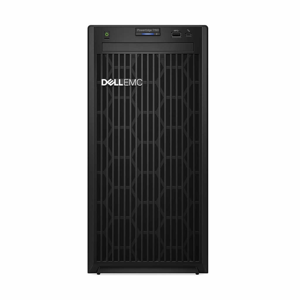 Poweredge                                                                                                                                                                                             T150 Intel Xeon E- 2314 1 X 8gb Udimm - 3200mt/s, Ecc, . 1tb 7.2k Rpm Sata Entry 3.5in. Sin Sistema Operativo