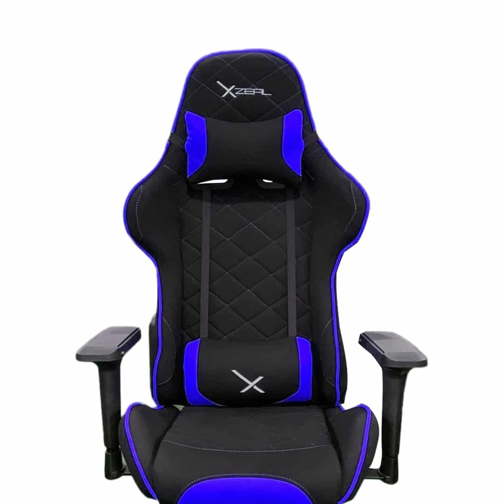 Silla                                                                                                                                                                          Gamer Azul Xz25 Xzeal. Xzsxz25a -