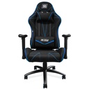 Silla                                                                                                                                                                Gaming Vorago Cgc500-bl - Asiento Acolchado, Negro/azul