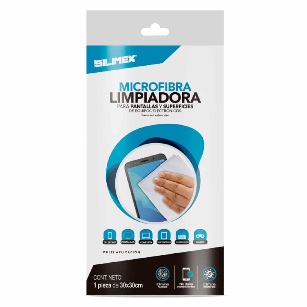 Toalla                                                                                                                                           Electrostática Silimex Toallita Seca - Paños Secos, Componentes Electrónicos