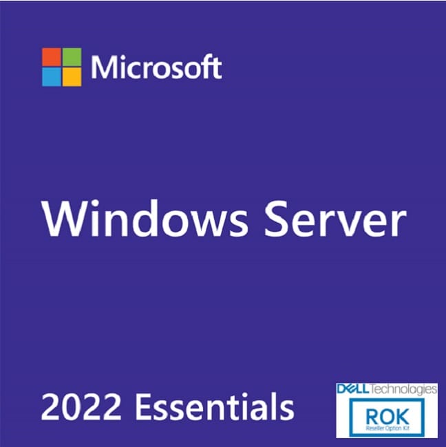 Windows                                                                                                                                                               Server Dell Essentials - 1 Licencia(s)