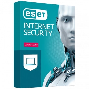 Antivirus                                                                                                                                        Eset Internet Security - 10 Licencias, 1 Año(s), Caja