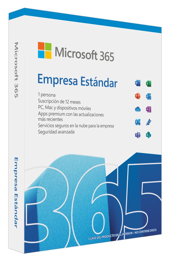 Microsoft                                                                                                                                                                    365 Business Standard - Lic Fpp