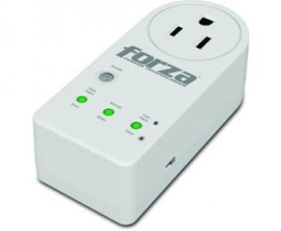 Supresor                                                                                                                                                                Forza Fvp-1201b - 900 J, 1, 110-120 V, 50/60 Hz, 1800 W