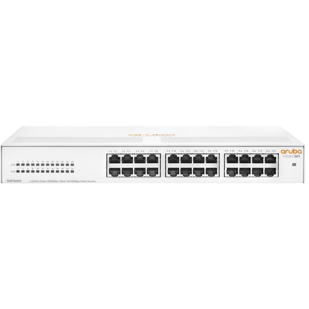 Aruba                                                                                                                                                               Switch R8r48a 1430 De 16 Puertos Ethernet Gigabit Rj45 -