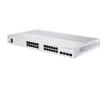 Switch                                                                                                                                                            Cisco Cbs250-24fp-4g-na - Blanco, 24