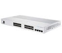 Switch                                                                                                                                                                                                Cisco Cbs250-24t-4x-na - Blanco, 24
