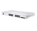 Switch                                                                                                                                                                             Cisco Cbs350-24t-4g-na - Blanco, 24