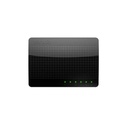 Switch                                                                                                                                                                            Gigabit Tenda Sg105 - Negro, 5 Puertos, Cat5, Cat5e, Rj-45