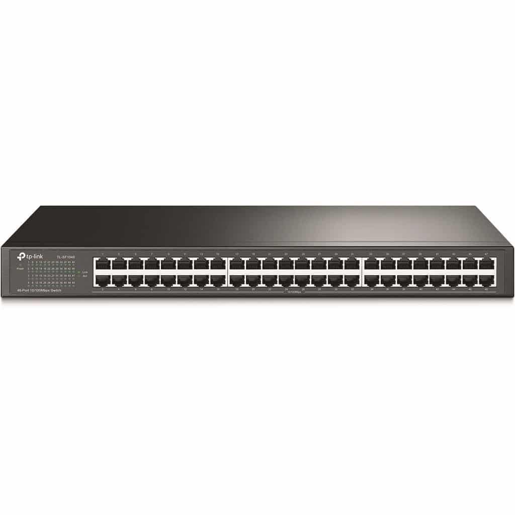 Switch                                                                                                                                                                                                Tp-link Tl-sf1048 - Gris, 48, 10/100 Base-t(x)