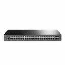 Switch                                                                                                                                                              L2 Tp-link Tl-sg3452 - Negro, 48 + 4 Sfp Slots