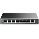 Switch                                                                                                                                                                                    Tp-link Tl-sg108pe - Negro, 15, 4 W, 8
