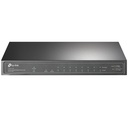 Switch                                                                                                                                                                                         No Administrable De 10 Puertos Gigabi Tp-link Tl-sg1210p - Gris, Rj45, 9