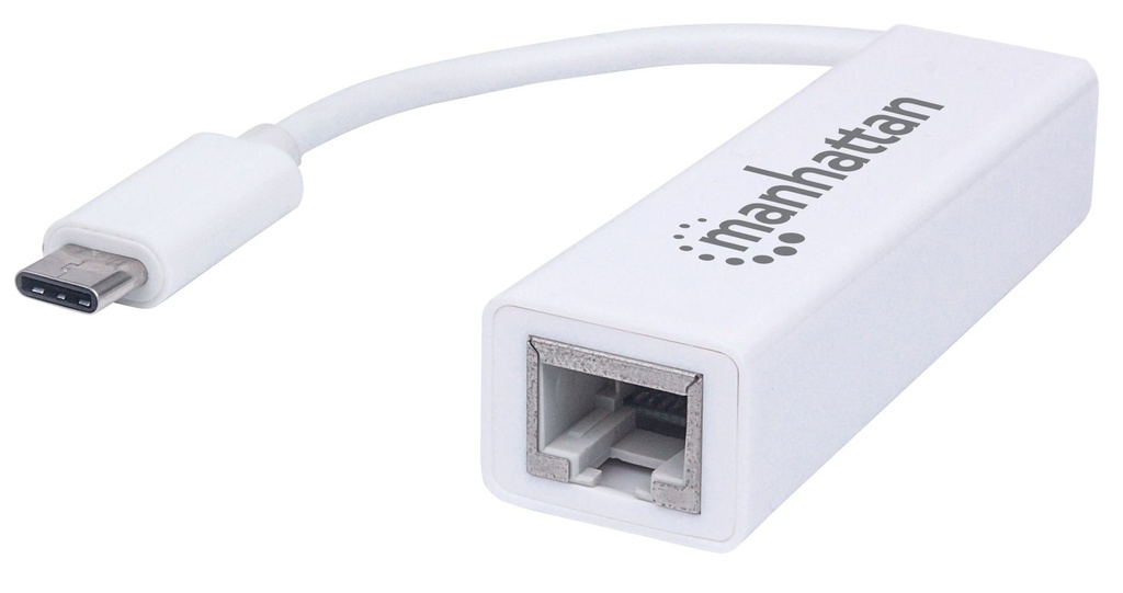 507585                                                                                                                                                                  Adaptador De Usb Tipo C A Red Gigabit - Compatible Con Macbook Y Chromebook Pixel.