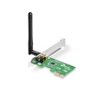 Tarjeta                                                                                                                                                                De Red Pci Express  Tp-link Tl-wn781nd - Verde, 150 Mbit/s