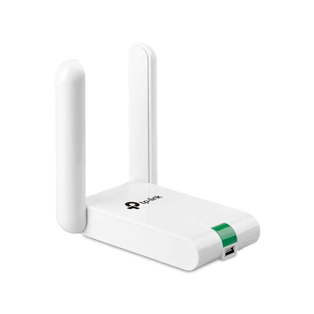 Adaptador                                                                                                                                                           Usb Tp-link Tl-wn822n - Usb, 300 Mbit/s, 2.4 - 2.4835, Color Blanco