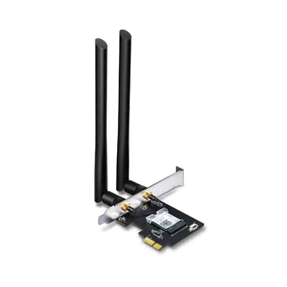 Adaptador                                                                                                                                                                 Ac1200 Wifi Bluetooth 4.2 Pci-e Tp-link Archer T5e De Velocidad Ultra RÁpida -