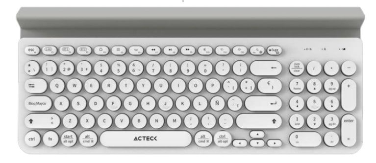 Teclado                                                                                                                                         Inalámbrico Conexión Dual 2.4hz/bluetooth  Inspire Comp Ti695 Elite Series -