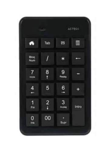 Teclado                                                                                                                                         Numérico Conexión Dual 2.4hz/bluetooth  Inspire Ti450 Advanced Series -