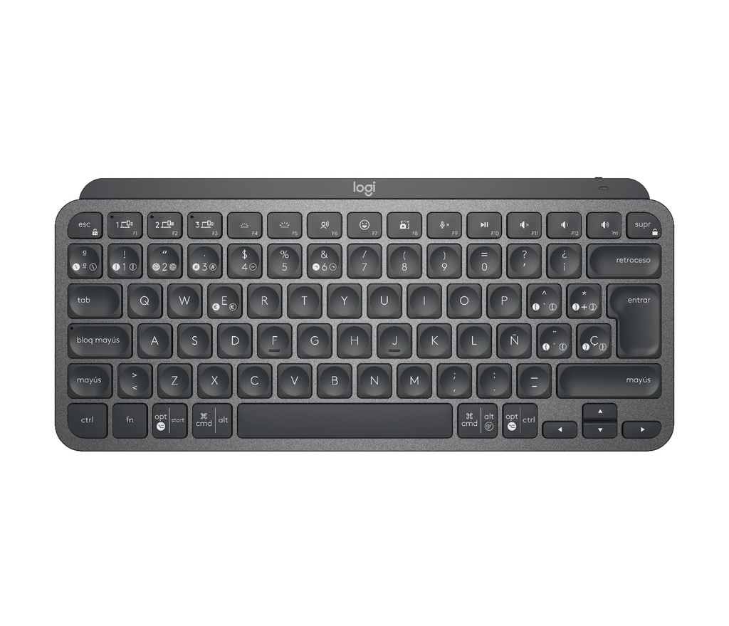 Mx                                                                                                                                                                                   Keys Mini  Logitech 920-010476 - Negro