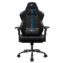 SILLA GAME FACTOR CGC601 XL, TELA, RECLINABLE, NEGRO/AZUL