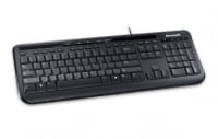 Teclado                                                                                                                                                                                              Microsoft Wired Keyboard 600 - Usb, Negro