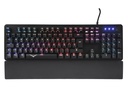 Teclado                                                                                                                                         Mecánico Black Cobra Naceb Naceb Technology Na-0944 - Usb, Negro, Alámbrico