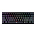 Teclado                                                                                                                                                           Mecánico Redragon Dragonborn - Inglés, Negro, Rgb