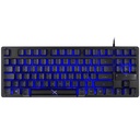 Teclado                                                                                                                                                                                          Gamer Alambrico Xzeal Starter. Xsatga1b -
