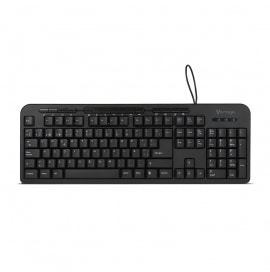 Teclado                                                                                                                                              Alámbrico Vorago Kb-204 - Usb, Alámbrico