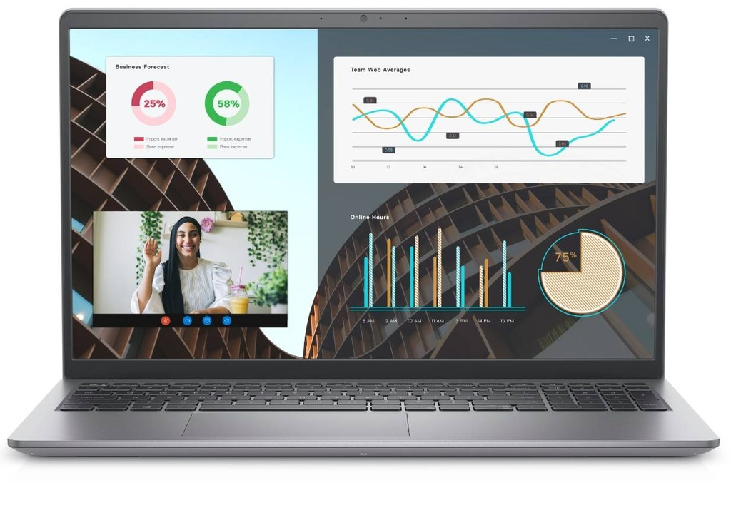 Laptop                                                                                                                                                                                                                                                                                                                                                                                                                                                                                                                                                                                                                                                                                                                                                                                                                                              Dell Vostro 3530 15.6" I7-1355 16gb 512gb W11p 1yr Negro Dcfcy