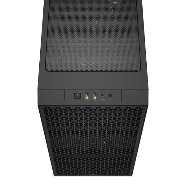 Gabinete                                                                                                                                                                                                                                                                                                                                                                                                                                                                                                                                                                                                                                                                                                                                                                                                                                                                                                                                                                                                                                                                                                                  Corsair 3000d Airflow Cc-9011251-ww Mt Black 2xsp120 Tg