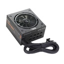 Fuente           De Poder EVGA 750 Bq 80 Plus Bronze, 24-pin Atx, 140mm, 750w