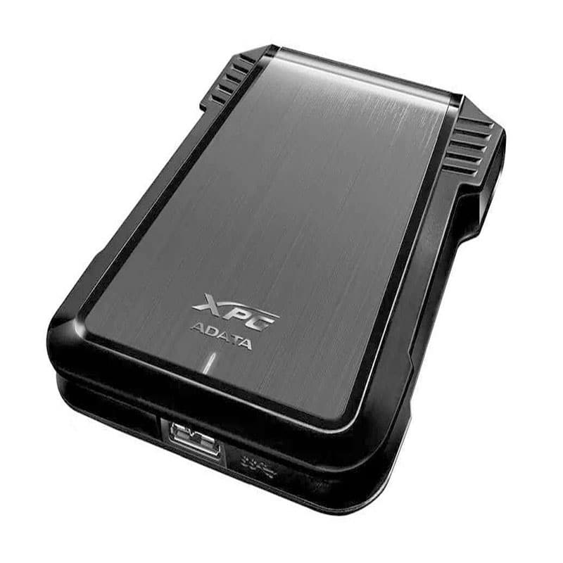 Adata                Gabinete De Disco Duro Ex500 2.5", Sata Iii, USB 3.1, Negro Aex500u3-cbk Pue