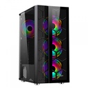 Gabinete                                                                                                                                                                                                                                       Gaming Yeyian Case Rapture Series 2500 - Midi-tower, Gabinete, Atx, Micro-atx, Negro