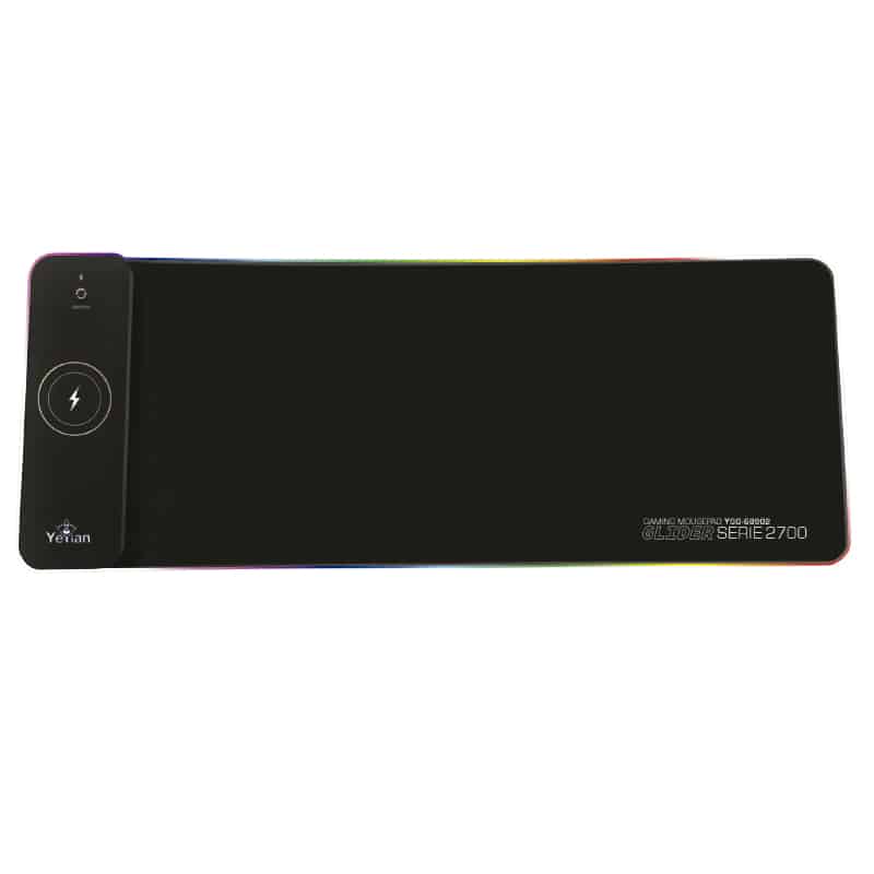 Mousepad Gamer Yeyian Ygg-68902 Flex Carga/ina Rgb Anti/d Glider 2700