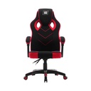 Silla       Vorago Start The Game Cgc301-rd, Tela, Reclinable, Negro/rojo Pue