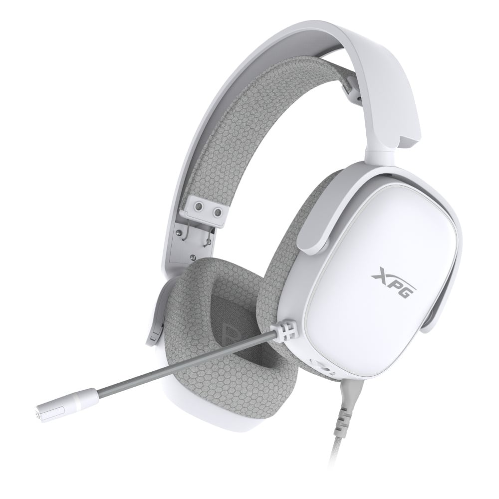 Audífonos                 Diademas Headset XPG Gamer Precog S, Alámbrico, 1.3 Metros, 3.5mm, Blanco