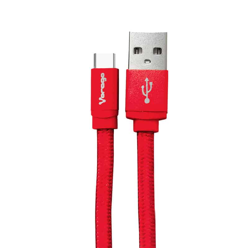 Cable                                                                                                                                                                                                                                                                                                                                                                                                                                                                                                                                                                                                                                                                                                                                                                                                                                                                                                                          Vorago Cab-123 Usb-tipo C  1 Metro Carga Rapida Rojo