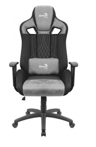 SILLA PARA GAMING AEROCOOL EARL STONE GREY AEROSUEDE
