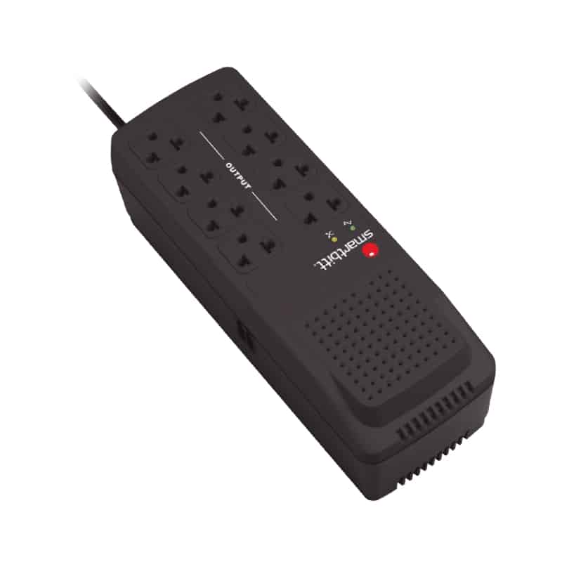 Regulador Marca Smartbitt 2.2kva/1.1kw, 8 Cont, Rj-11 (sbavr2200)